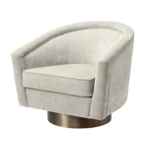 CATENE SWIVEL CHAIR - CLARCK SAND