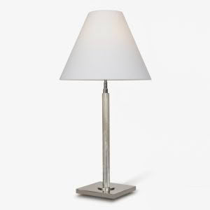 Chamonix Table Lamp - Polished nickel