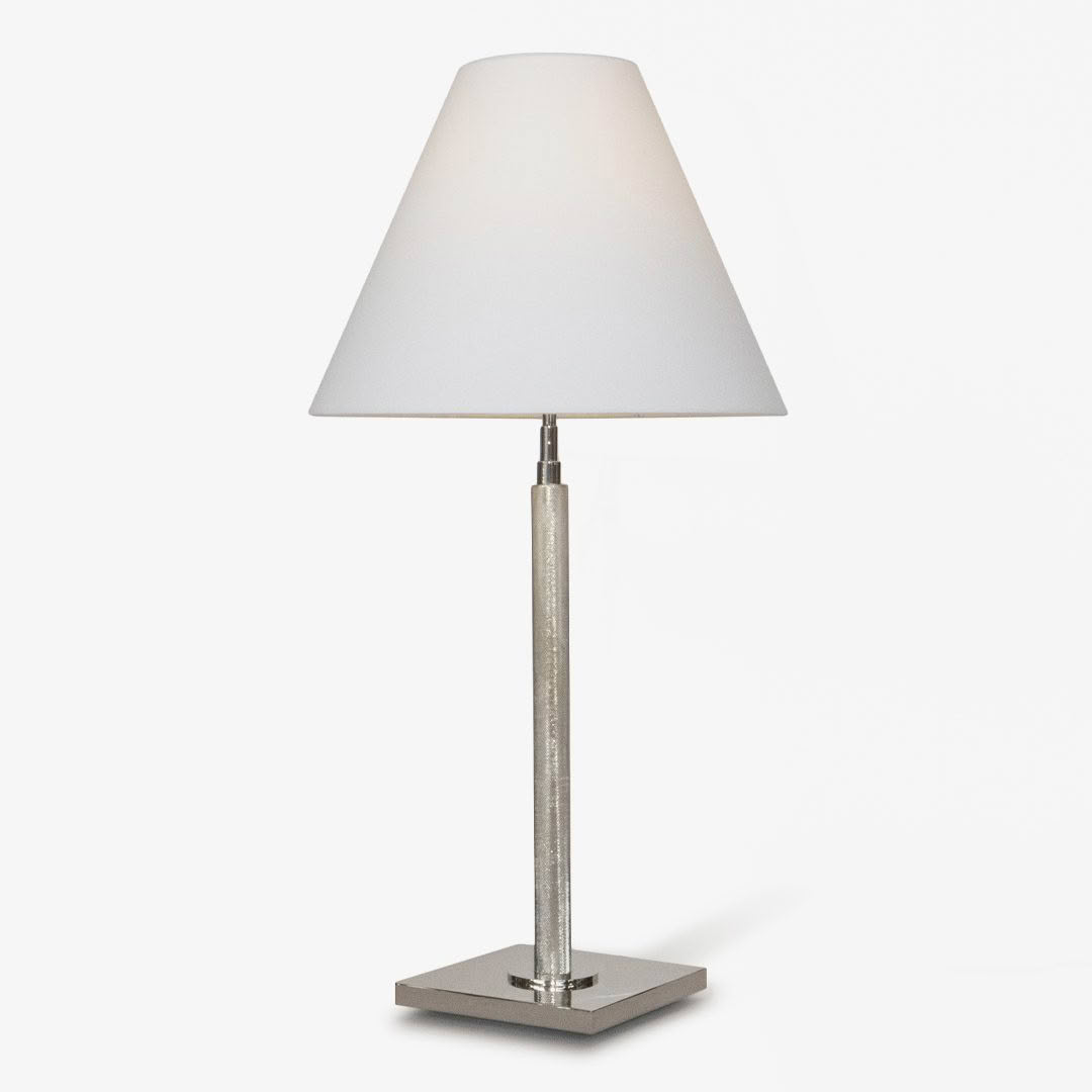 Chamonix Table Lamp - Polished nickel