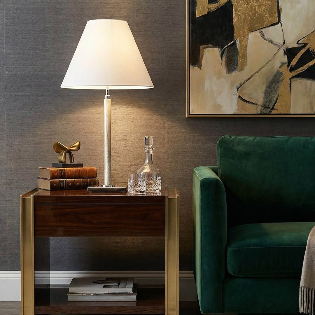 Chamonix Table Lamp - Polished nickel - Image 2