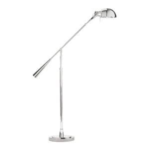 EQUILIBRIUM FLOOR LAMP - POLISHED NICKEL