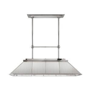 Rivington Large Billiard Chandelier - Nickel