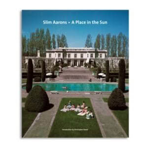 SLIM AARONS A PLACE IN THE SUN BOOK