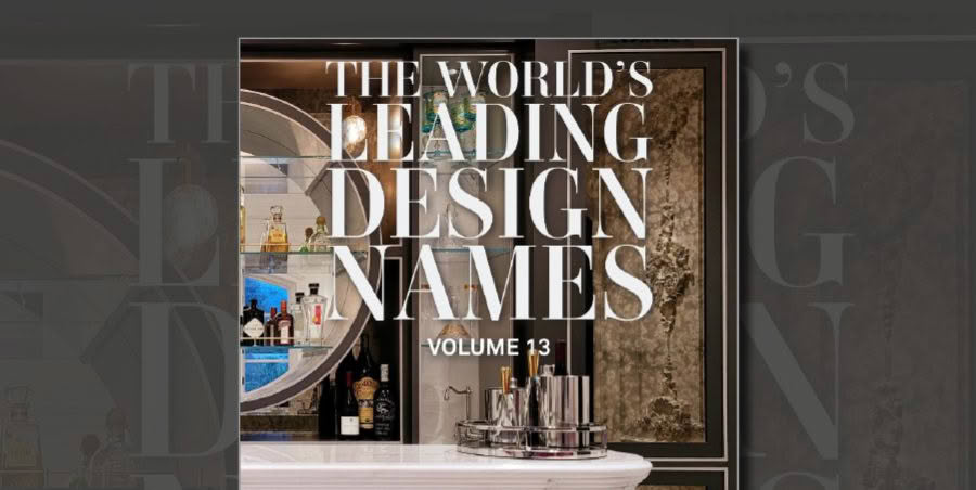 Cover of 'The World's Leading Design Names' Volume 13