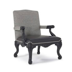CLIVEDON CARVED CHAIR
