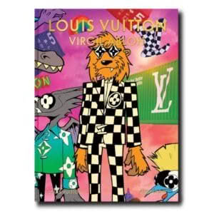 LOUIS VUITTON VIRGIL ABLOH (CARTOON COVER) BOOK