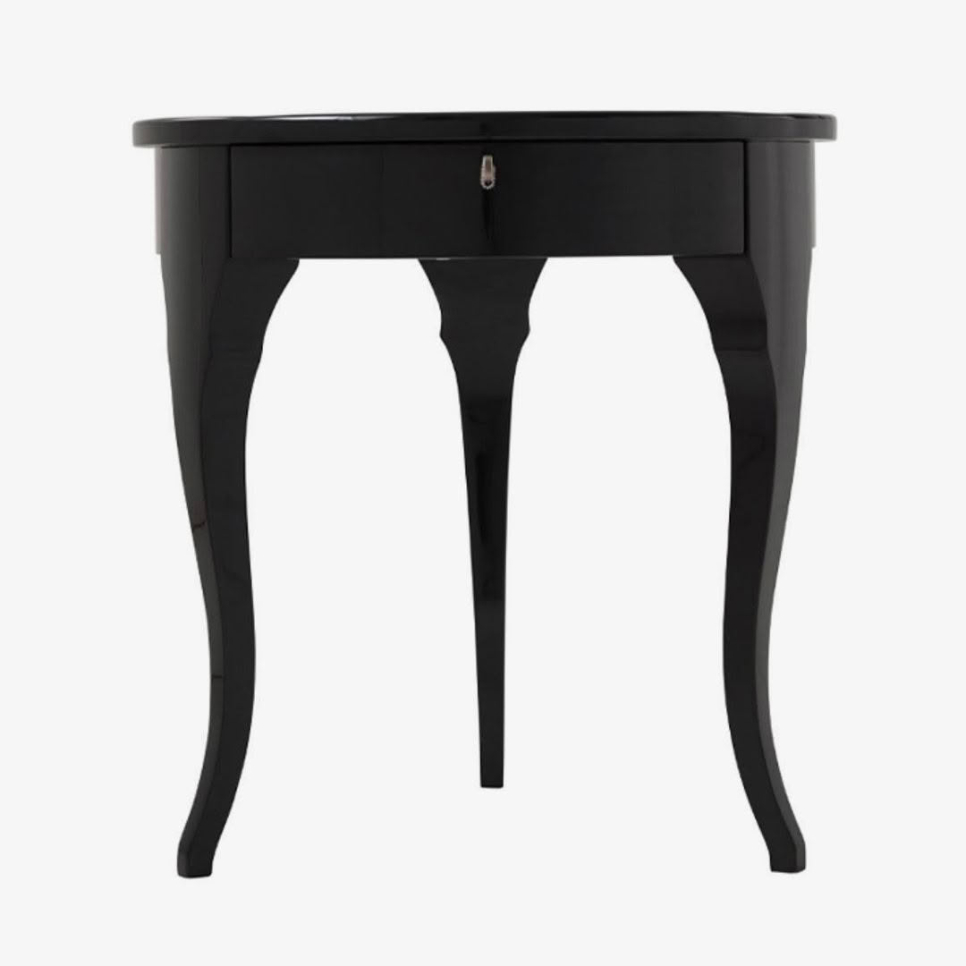 Mayfair Side Table - Black - Image 5