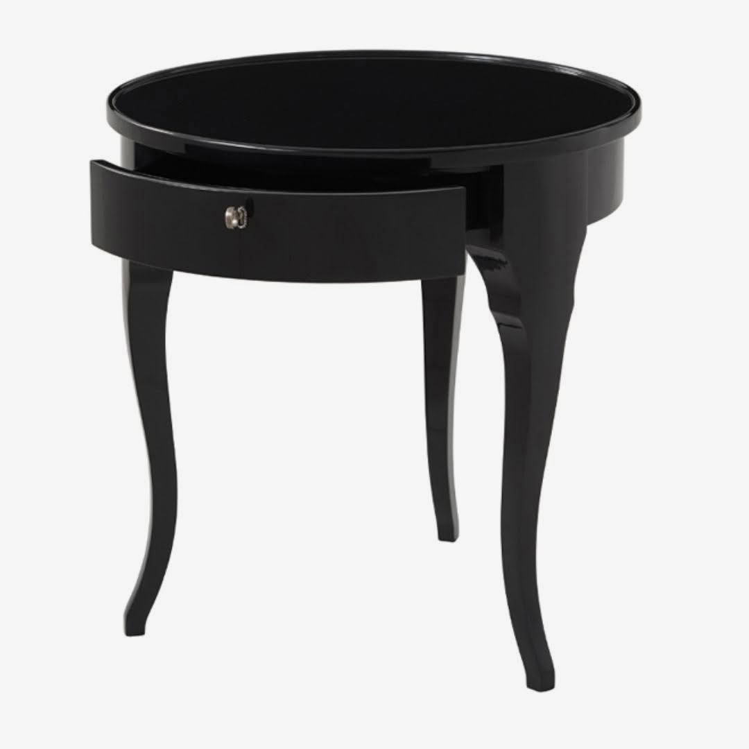 Mayfair Side Table - Black - Image 4
