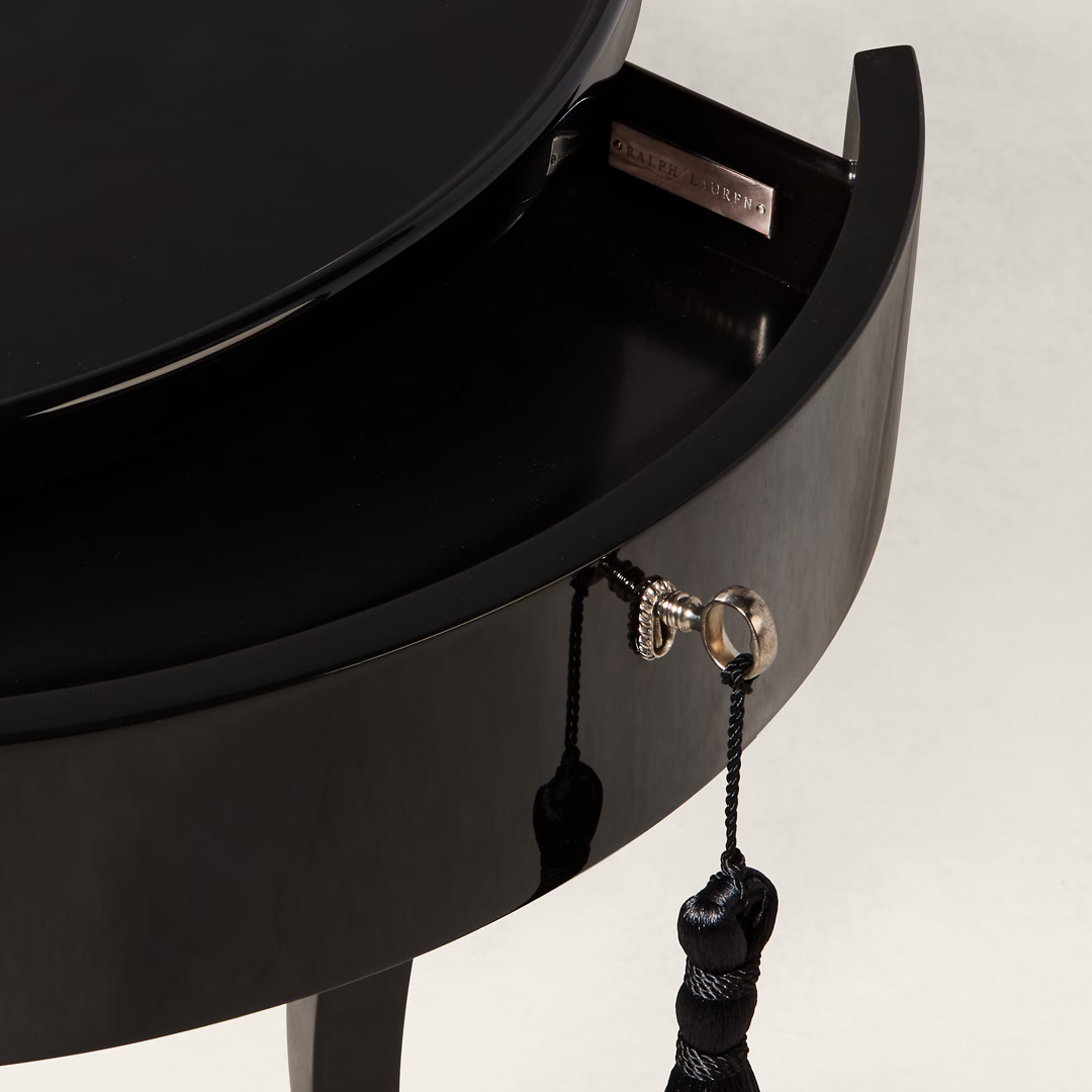 Mayfair Side Table - Black - Image 2