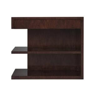 Modern Hollywood Nightstand - Left Side