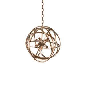 Nest Pendant - Burnished Brass / Small