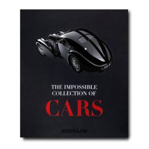 Book cover 'The Impossible Collection of Cars' by Assouline