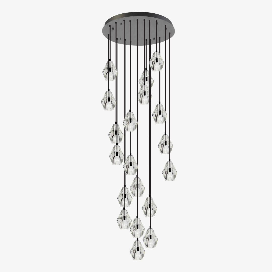 Florence Chandelier - 19 Light