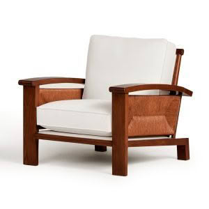 Overlook Woven Rope Lounge Chair