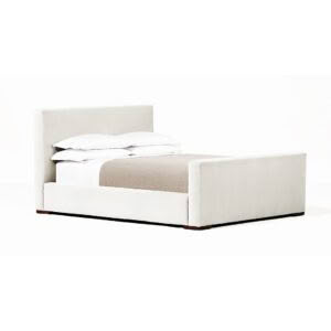 Desert Modern Upholstered Bed