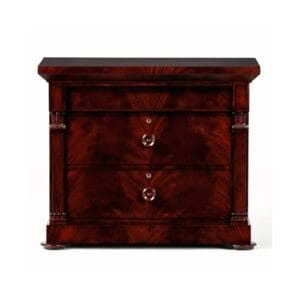Milbank 3-Drawer Nightstand