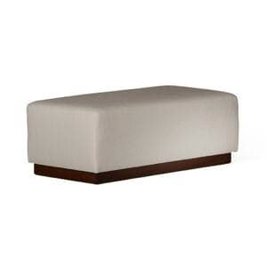 Modern Hollywood Bench