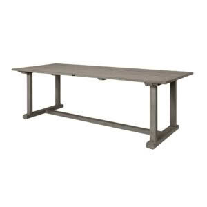 PALERMO OUTDOOR DINING TABLE col. INSTANT CHARCOAL