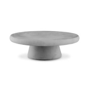CLEON OUTDOOR COFFEE TABLE - grey