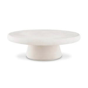 CLEON OUTDOOR COFFEE TABLE - SMOOTH CREAM