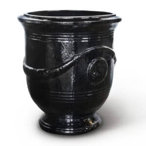 FRENCH PLANTER - XL col. BLACK