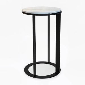ENZO DRINKS TABLE – MARBLE TOP