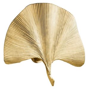 WALL LAMP LAS PALMAS POLISHED BRASS