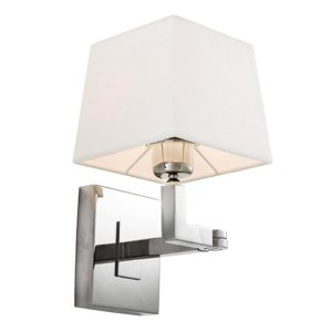 CAMBELL WALL LAMP NICKEL