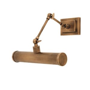 PACIFIC WALL LAMP ANTIQUE BRASS