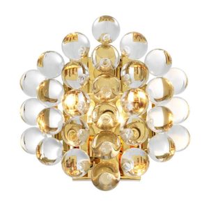 MYLO WALL LAMP - Gold