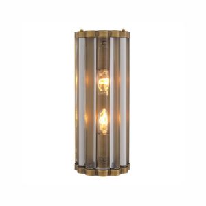 AMALFI WALL LAMP SMALL - ANTIQUE BRASS FINISH