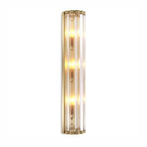 Amalfi Wall Lamp - Antique brass