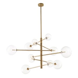 Argento Chandelier Large - Brass