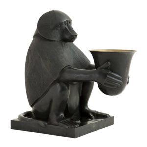 ART DECO MONKEY - TABLE LAMP