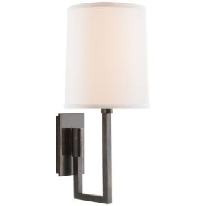 Aspect Library Sconce Bronze