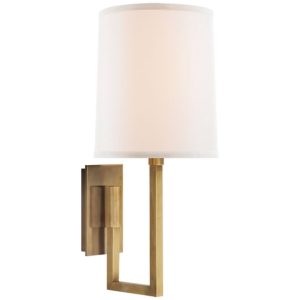 Aspect Library Sconce Brass
