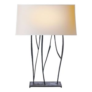 ASPEN CONSOLE LAMP col. BLACK RUST