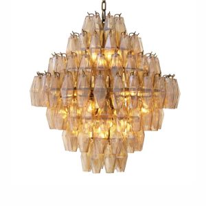 Benini Chandelier - large - antique brass