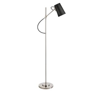 Benton Floor Lamp - Nickel
