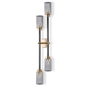 Farol Wall Light – Double - smoked glass