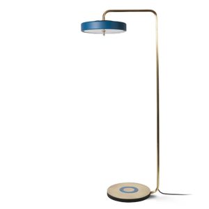 Revolve Floor lamp Blue