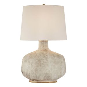 BETON LARGE TABLE LAMP - ANTIQUED WHITE