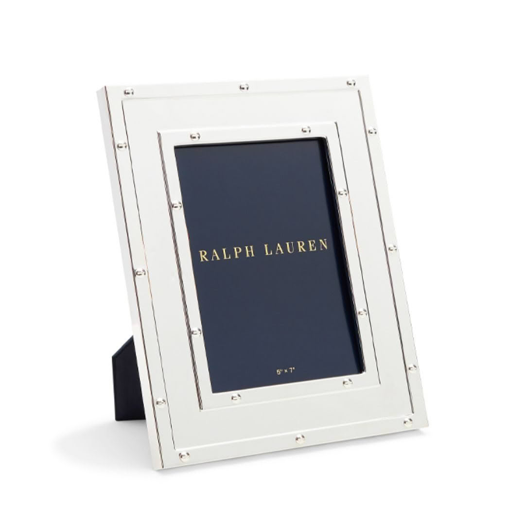 Ralph Lauren branded silver picture frame
