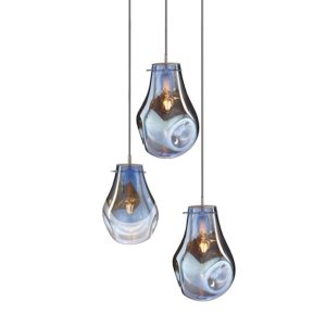 soap chandelier | 3 pcs - blue