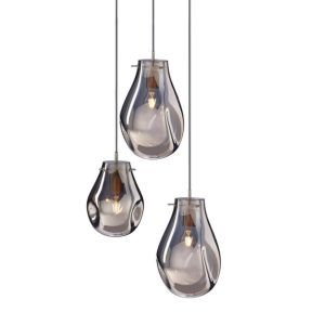 soap chandelier | 3 pcs - Silver