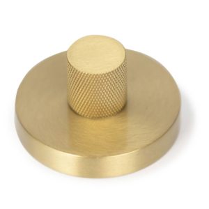 ATELIER PRIVACY LOCK WITH LATCH - BRASS