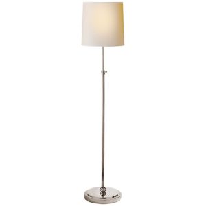 Bryant Floor Lamp Polished Nickel
