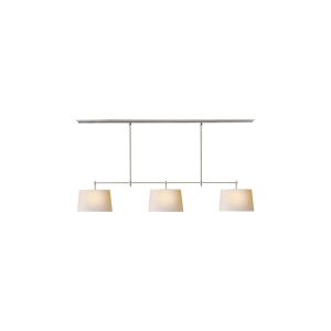 Bryant Large Billiard Chandelier / Nickel