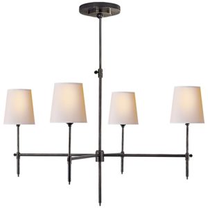 Bryant Large Chandelier Bronze