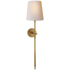Bryant Large Tail Sconce Brass